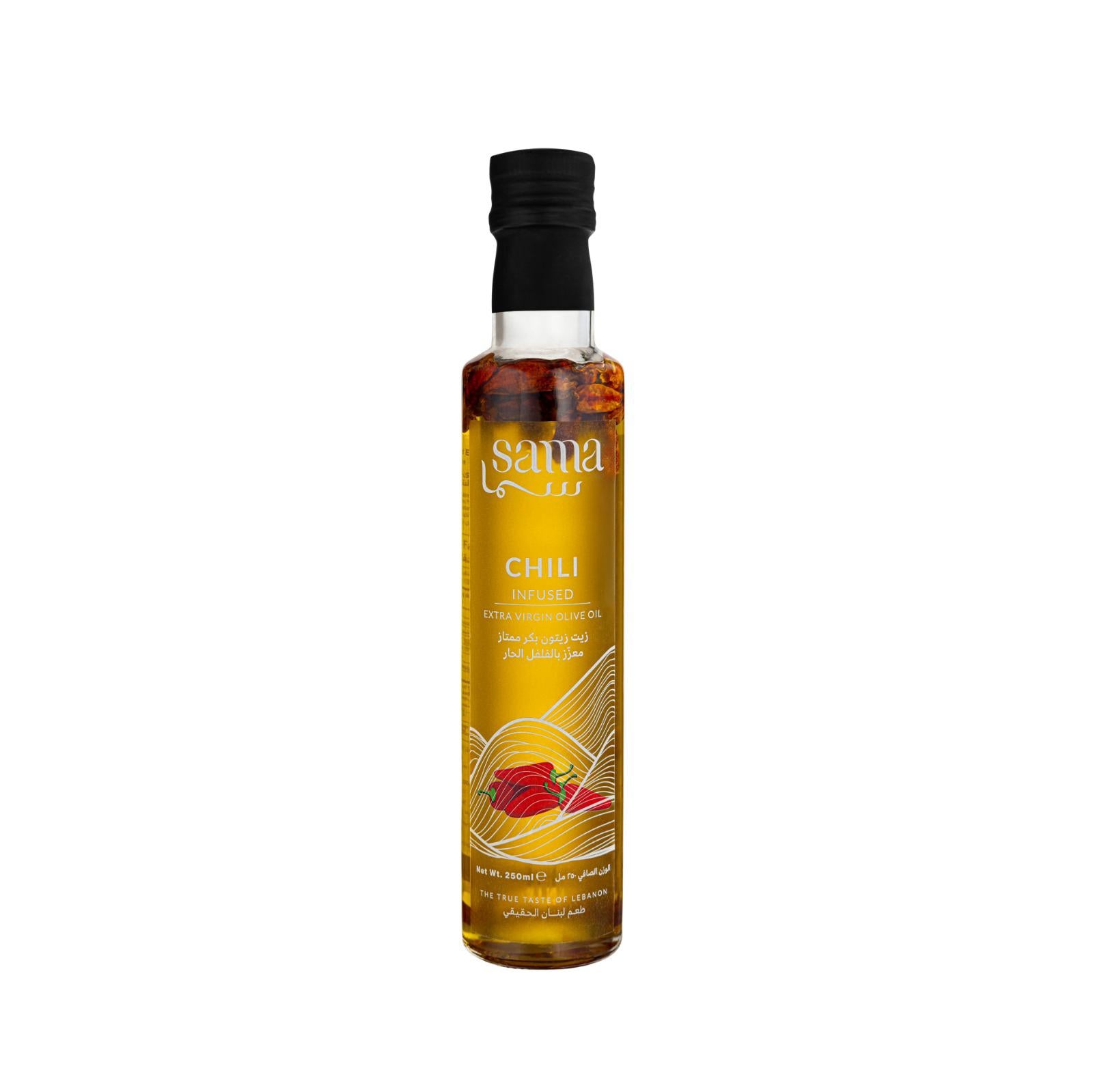 Chili Infused Olive Oil