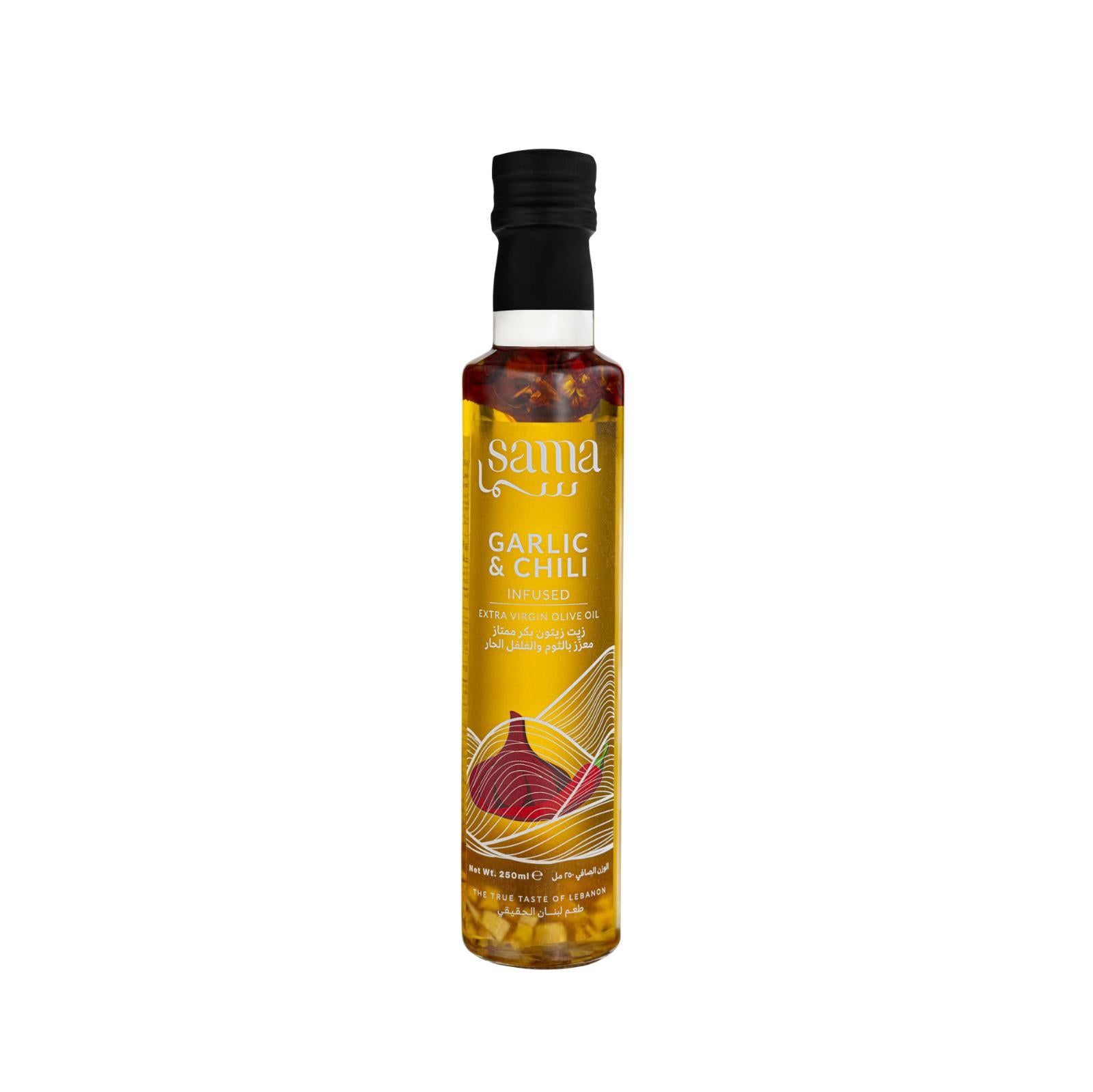 Garlic & Chili Infused Olive Oil