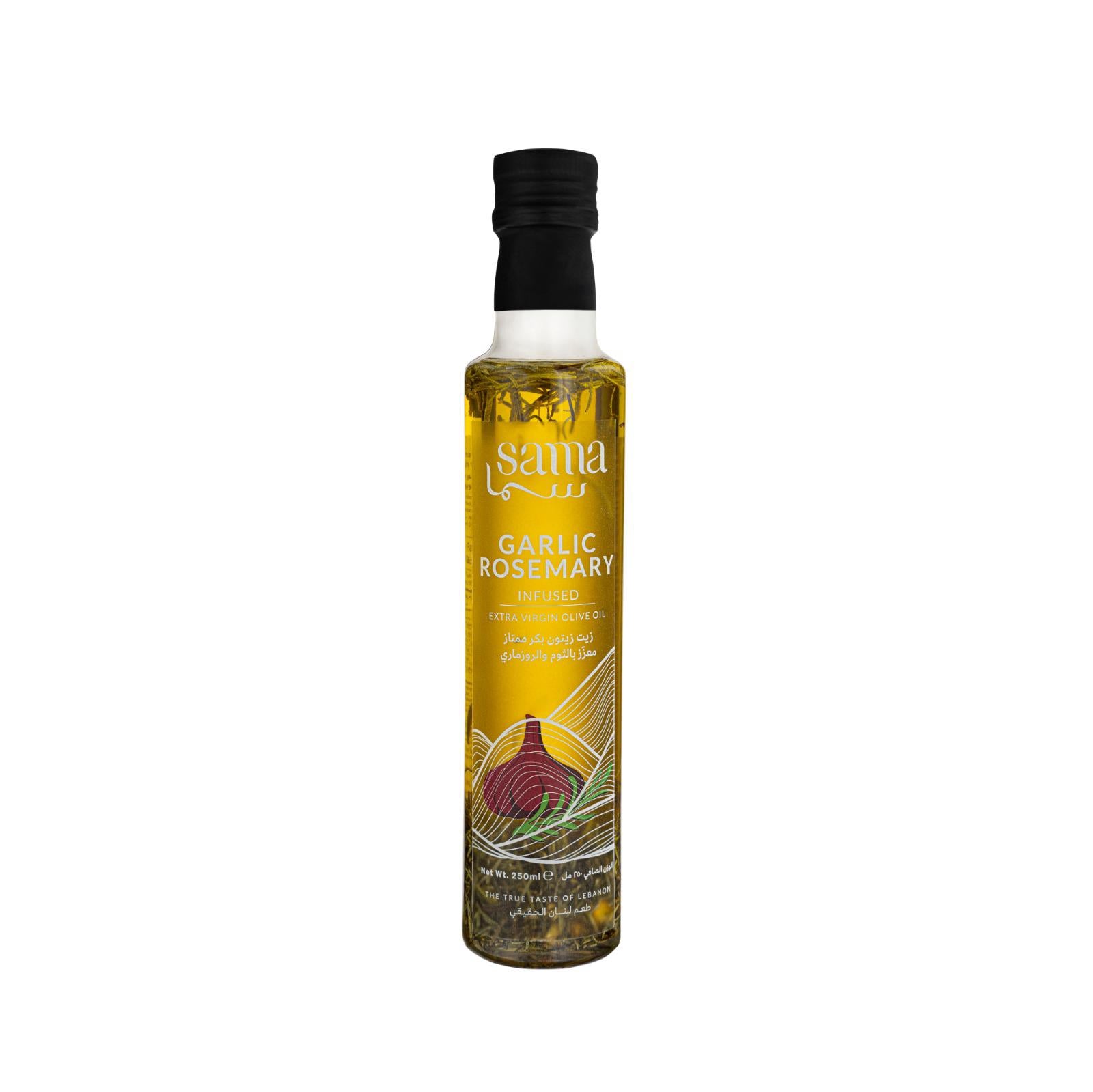 Garlic & Rosemary Infused Olive Oil